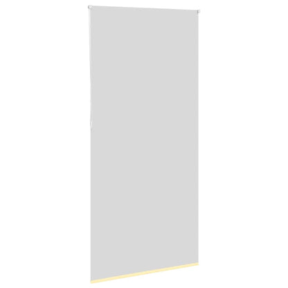 Roller Blind Blackout Yellow 95x230 cm Fabric Width 90.7 cm Polyester