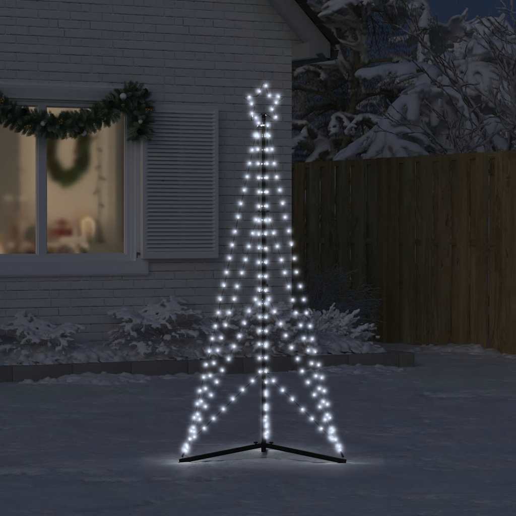 Christmas Tree Light 363 LEDs Cold White 182 cm