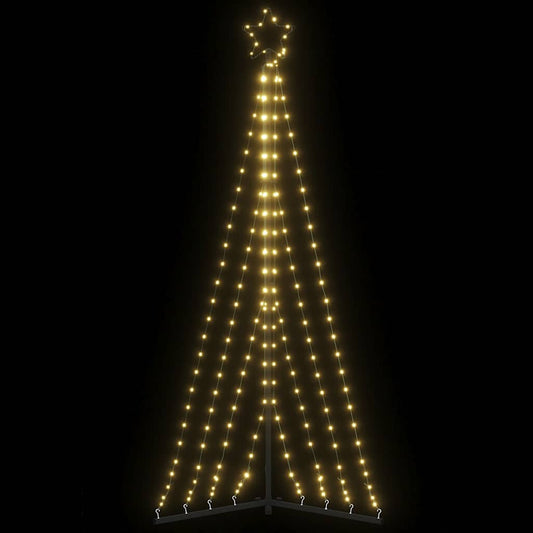 Christmas Tree Light 339 LEDs Warm White 182 cm