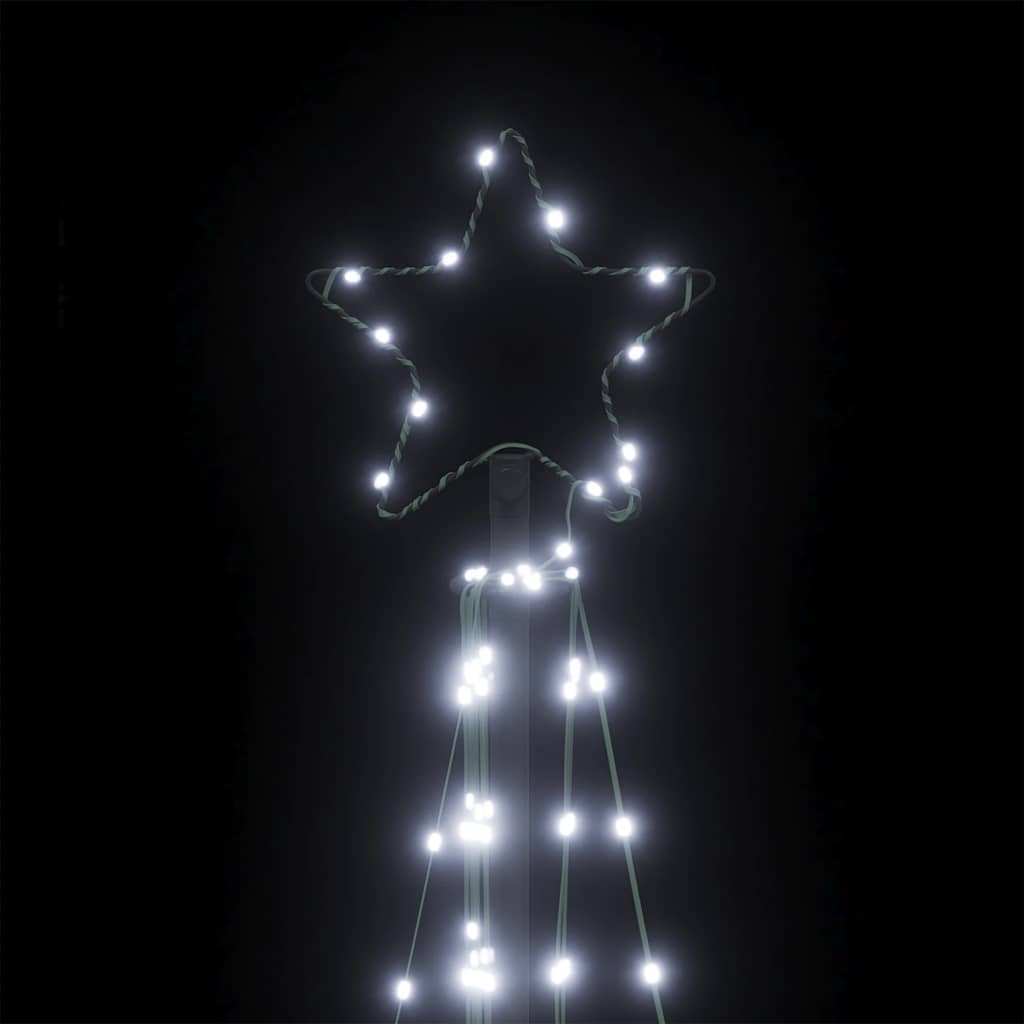 Christmas Tree Light 339 LEDs Cold White 182 cm