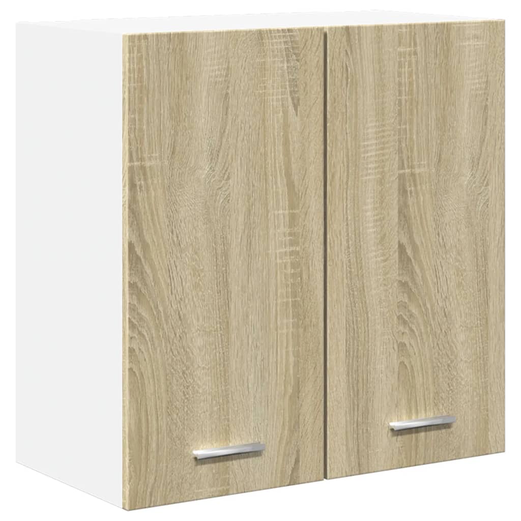 8 Piece Kitchen Cabinet Set Sonoma Oak Engineered Wood