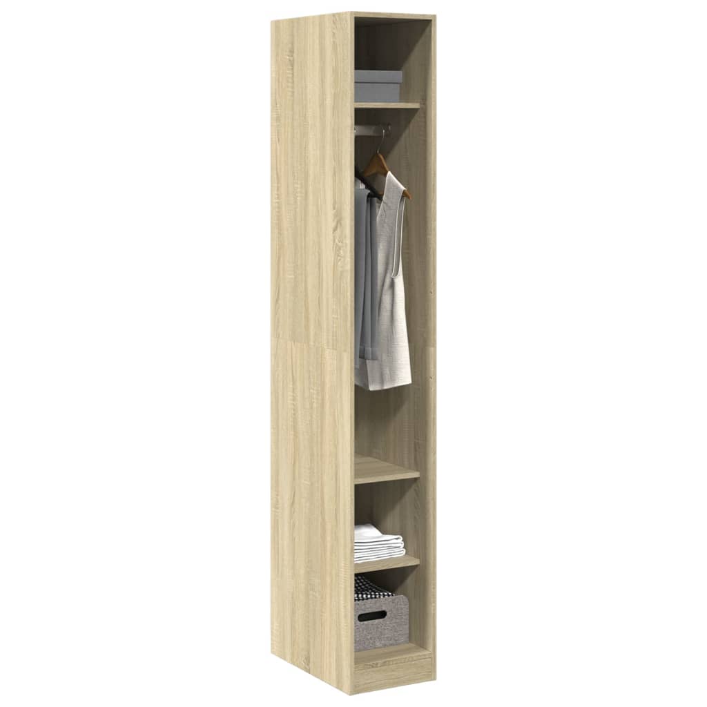 Wardrobe Sonoma Oak 30x50x200 cm Engineered Wood