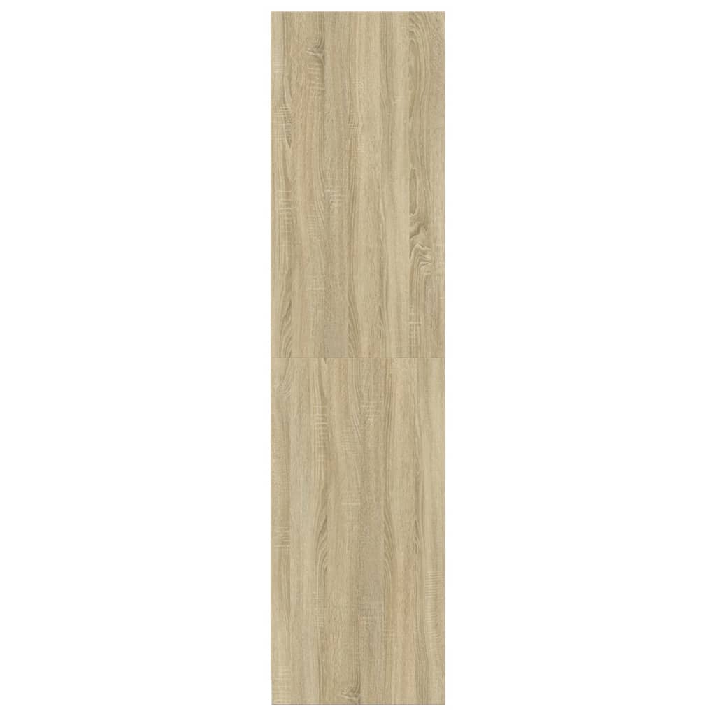 Wardrobe Sonoma Oak 30x50x200 cm Engineered Wood