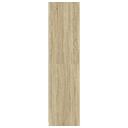 Wardrobe Sonoma Oak 30x50x200 cm Engineered Wood