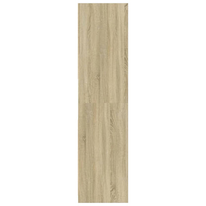 Wardrobe Sonoma Oak 80x50x200 cm Engineered Wood