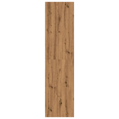 Wardrobe Artisian Oak 80x50x200 cm Engineered Wood