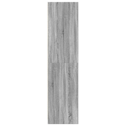 Wardrobe Grey Sonoma 30x50x200 cm Engineered Wood