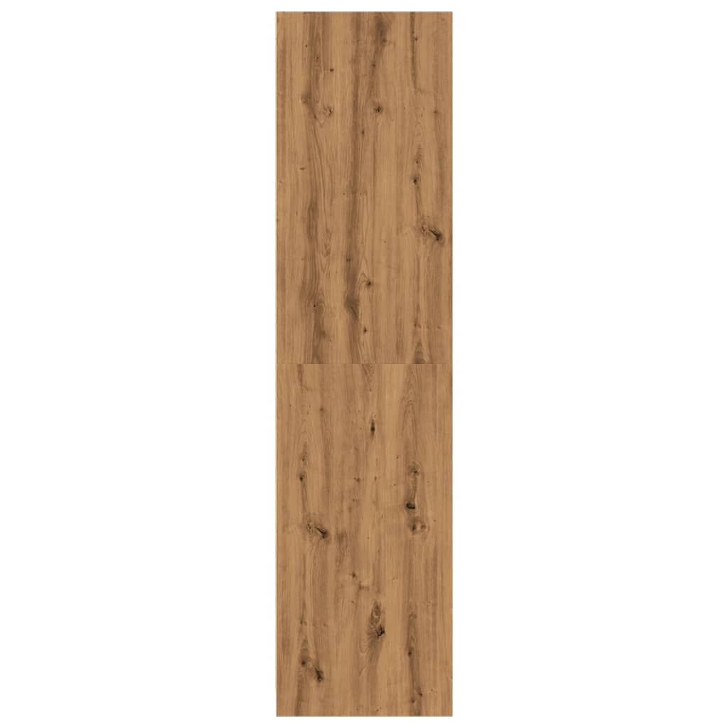 Wardrobe Artisian Oak 30x50x200 cm Engineered Wood