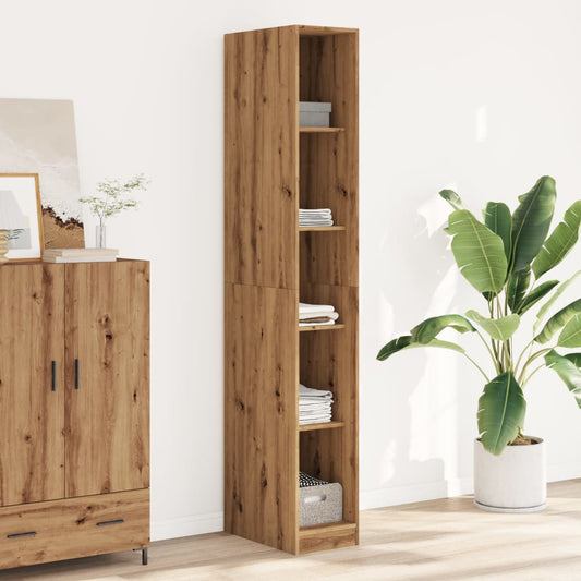 Wardrobe Artisian Oak 30x50x200 cm Engineered Wood