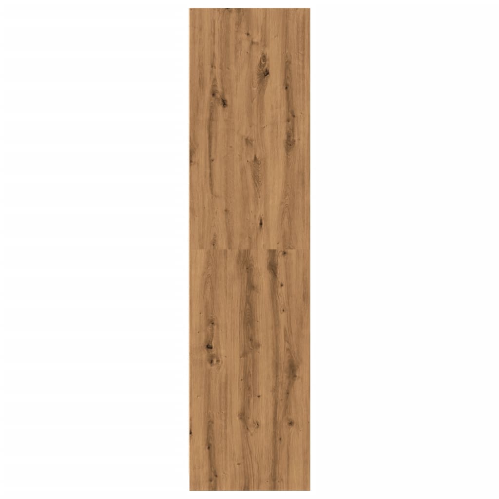 Wardrobe Artisian Oak 80x50x200 cm Engineered Wood