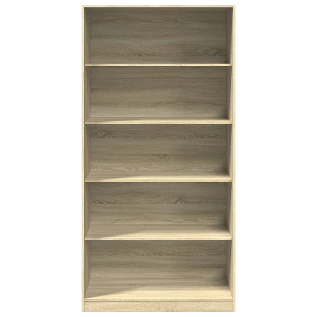 Wardrobe Sonoma Oak 100x50x200 cm Engineered Wood