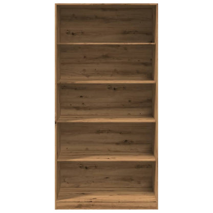 Wardrobe Artisian Oak 100x50x200 cm Engineered Wood