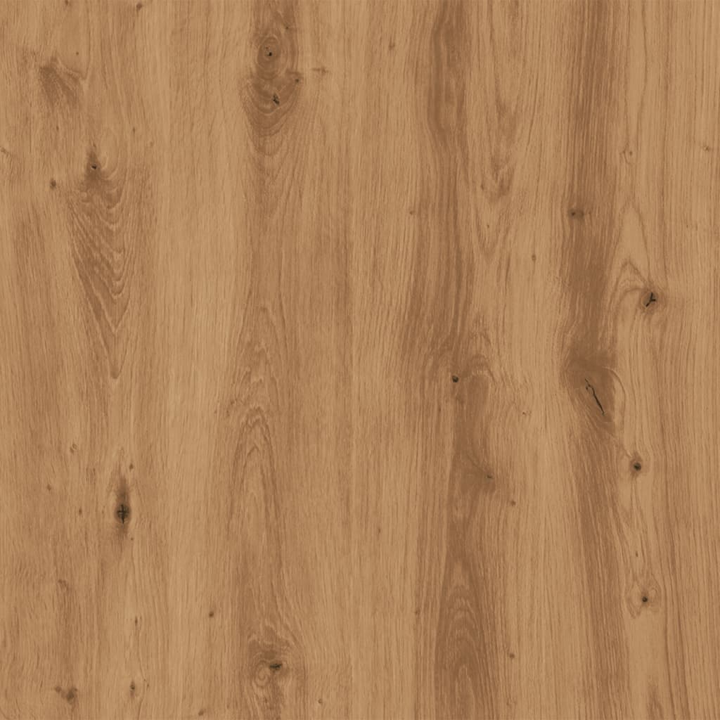 Wardrobe Artisian Oak 100x50x200 cm Engineered Wood