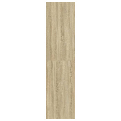 Wardrobe Sonoma Oak 30x50x200 cm Engineered Wood