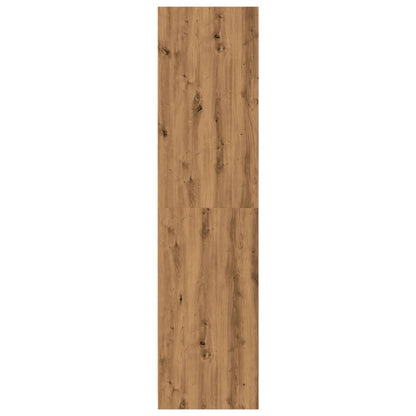 Wardrobe Artisian Oak 30x50x200 cm Engineered Wood