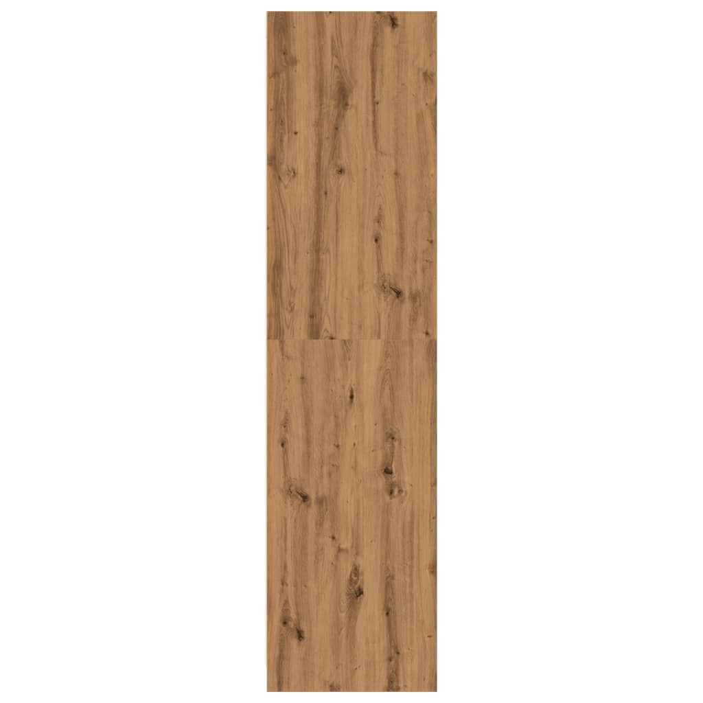 Wardrobe Artisian Oak 80x50x200 cm Engineered Wood