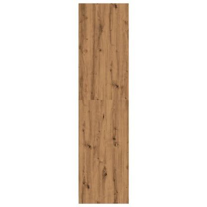 Wardrobe Artisian Oak 80x50x200 cm Engineered Wood