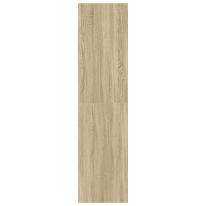 Wardrobe Sonoma Oak 30x50x200 cm Engineered Wood