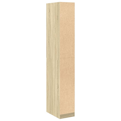 Wardrobe Sonoma Oak 30x50x200 cm Engineered Wood