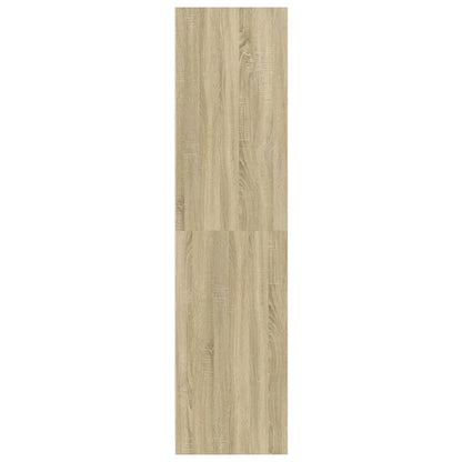 Wardrobe Sonoma Oak 100x50x200 cm Engineered Wood