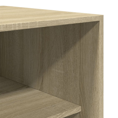 Wardrobe Sonoma Oak 100x50x200 cm Engineered Wood