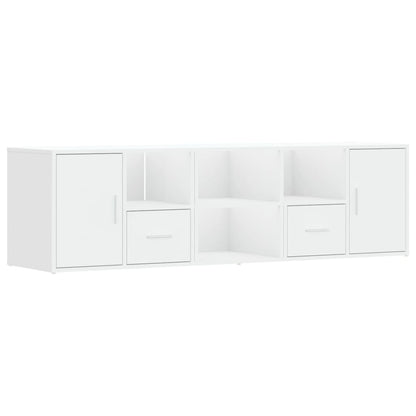 Corner Cabinet White 160x40x45 cm Engineered Wood