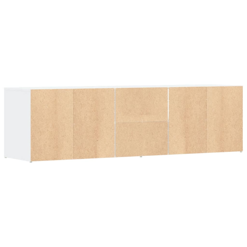 Corner Cabinet White 160x40x45 cm Engineered Wood