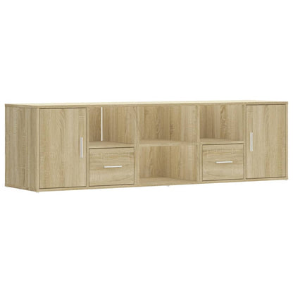 Corner Cabinet Sonoma Oak 160x40x45 cm Engineered Wood