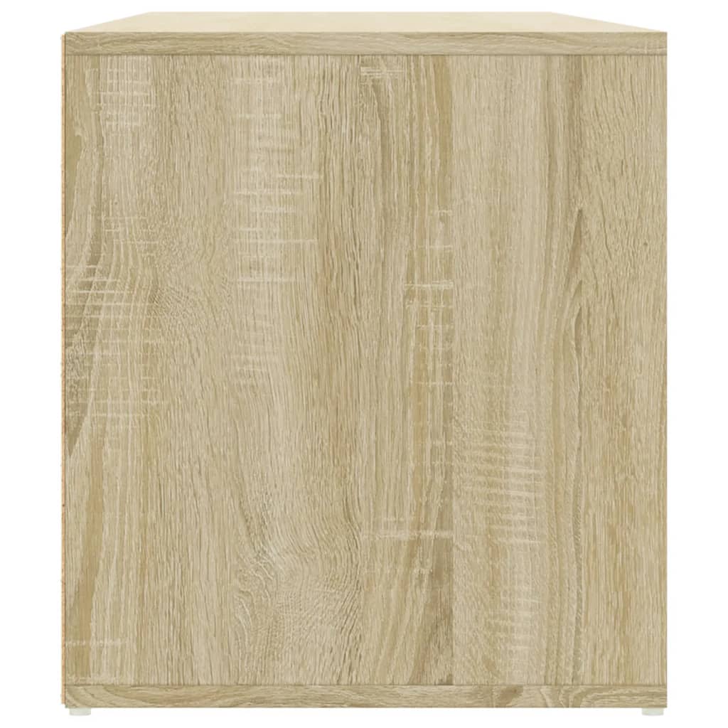 Corner Cabinet Sonoma Oak 160x40x45 cm Engineered Wood