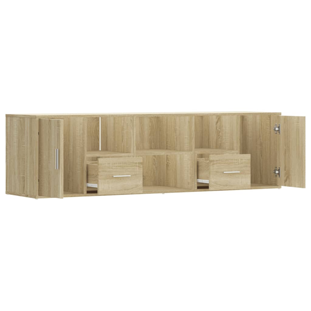 Corner Cabinet Sonoma Oak 160x40x45 cm Engineered Wood