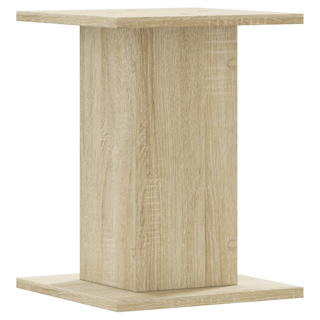 Plant Stands 2 pcs Sonoma Oak 30x30x40 cm Engineered Wood