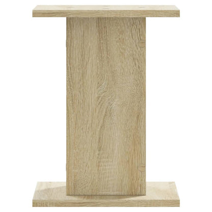 Plant Stands 2 pcs Sonoma Oak 30x30x40 cm Engineered Wood