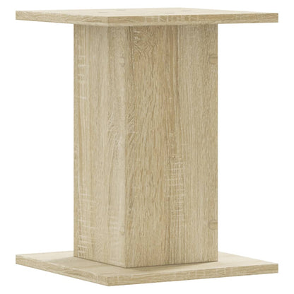 Plant Stands 2 pcs Sonoma Oak 30x30x40 cm Engineered Wood