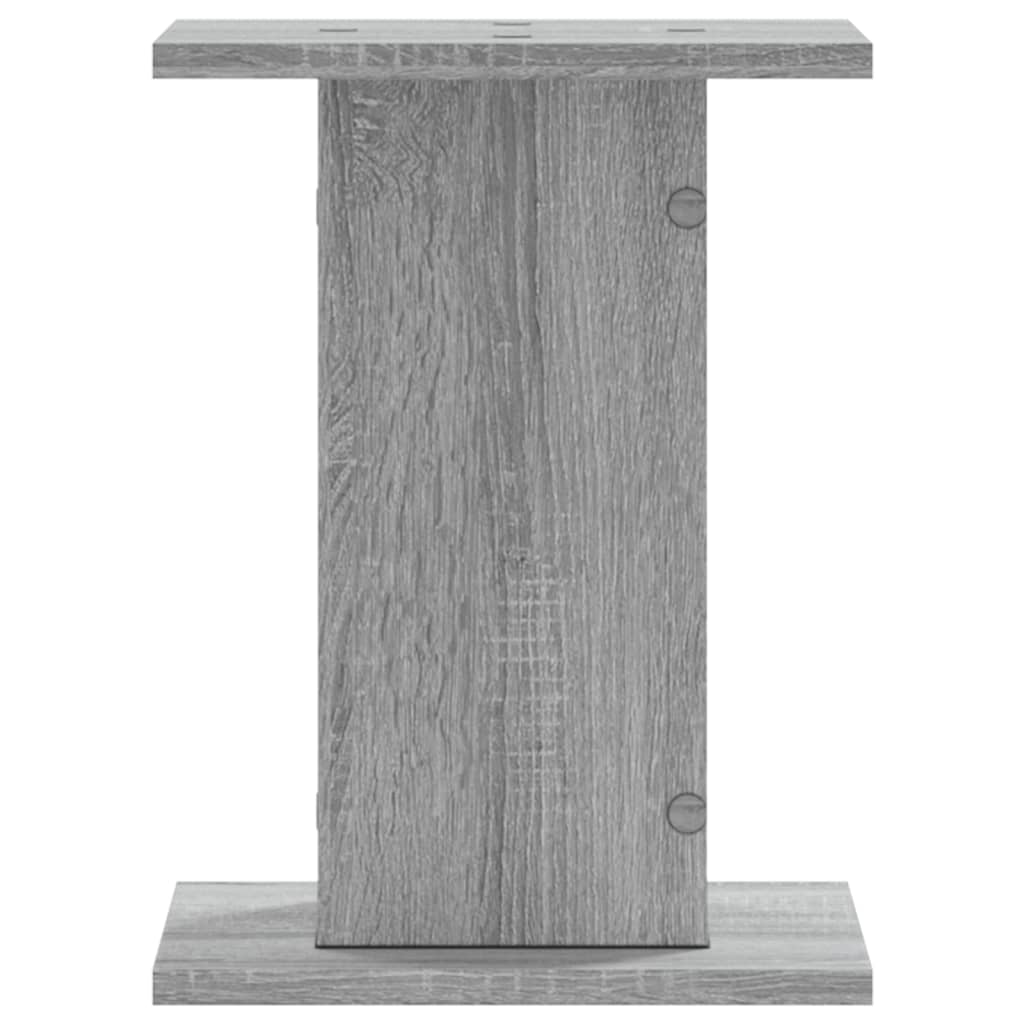 Plant Stands 2 pcs Grey Sonoma 30x30x40 cm Engineered Wood