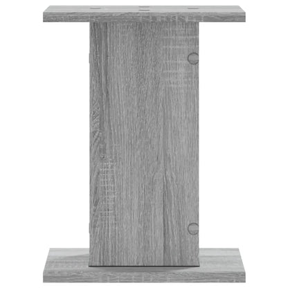 Plant Stands 2 pcs Grey Sonoma 30x30x40 cm Engineered Wood