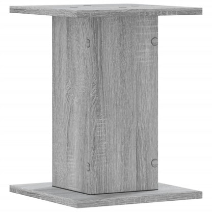 Plant Stands 2 pcs Grey Sonoma 30x30x40 cm Engineered Wood