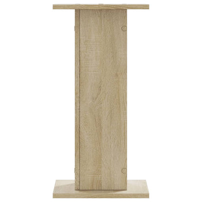 Plant Stands 2 pcs Sonoma Oak 30x30x60 cm Engineered Wood