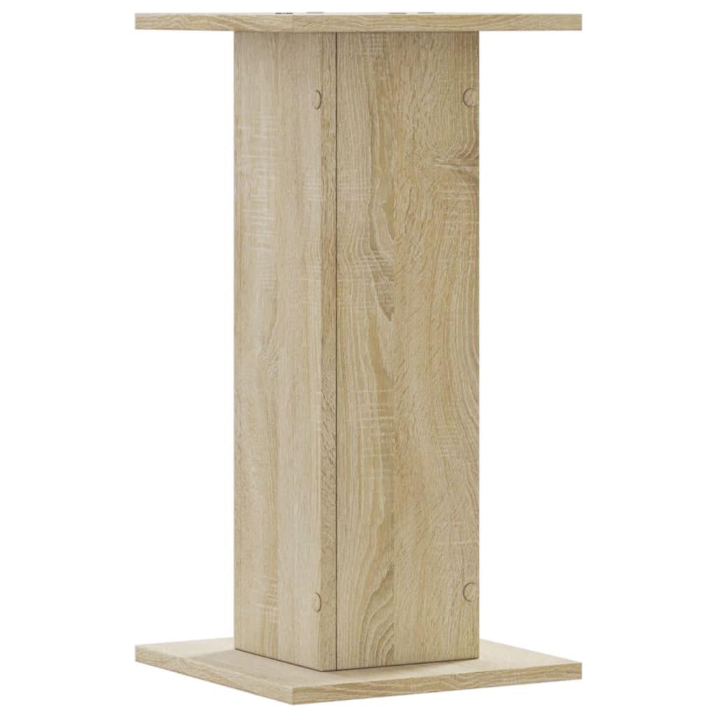 Plant Stands 2 pcs Sonoma Oak 30x30x60 cm Engineered Wood