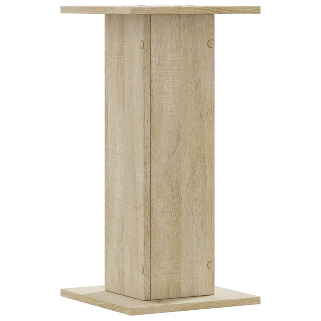 Plant Stands 2 pcs Sonoma Oak 30x30x60 cm Engineered Wood