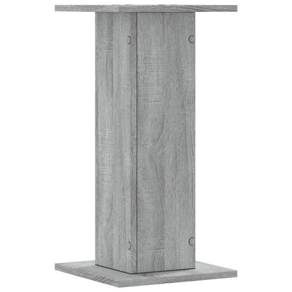 Plant Stands 2 pcs Grey Sonoma 30x30x60 cm Engineered Wood