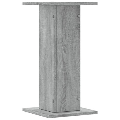 Plant Stands 2 pcs Grey Sonoma 30x30x60 cm Engineered Wood