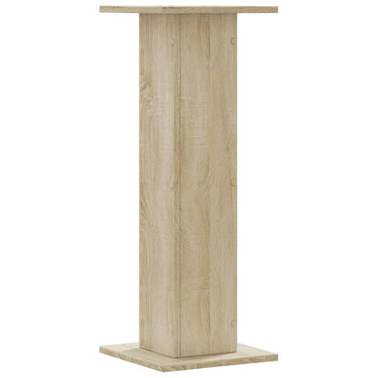 Plant Stands 2 pcs Sonoma Oak 30x30x80 cm Engineered Wood