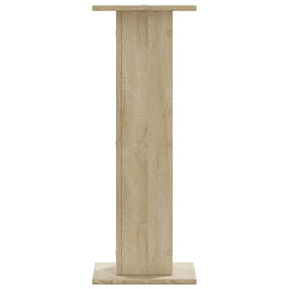 Plant Stands 2 pcs Sonoma Oak 30x30x80 cm Engineered Wood