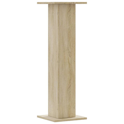 Plant Stands 2 pcs Sonoma Oak 30x30x95 cm Engineered Wood