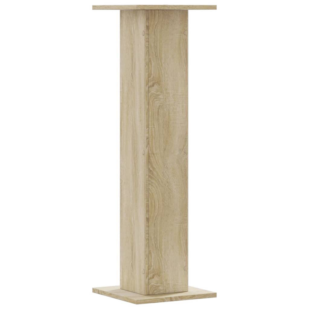 Plant Stands 2 pcs Sonoma Oak 30x30x95 cm Engineered Wood