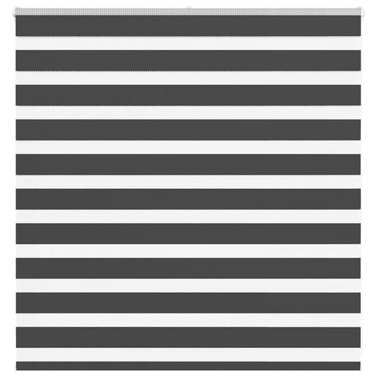 Zebra Blind Black 140x100 cm Fabric Width 135.9 cm Polyester