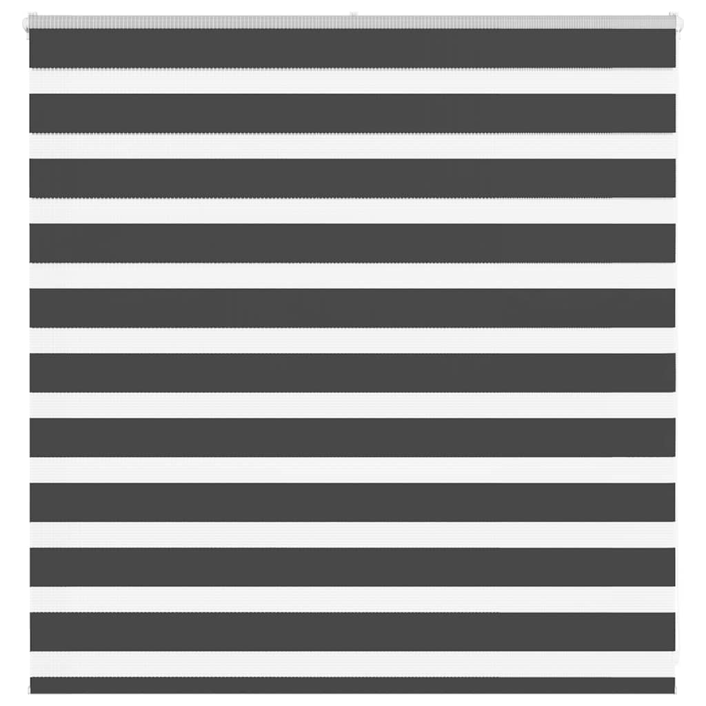 Zebra Blind Black 150x100 cm Fabric Width 145.9 cm Polyester