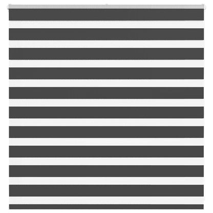 Zebra Blind Black 150x100 cm Fabric Width 145.9 cm Polyester