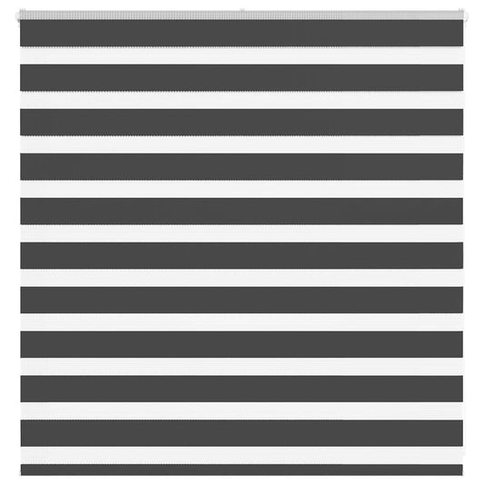 Zebra Blind Black 150x100 cm Fabric Width 145.9 cm Polyester