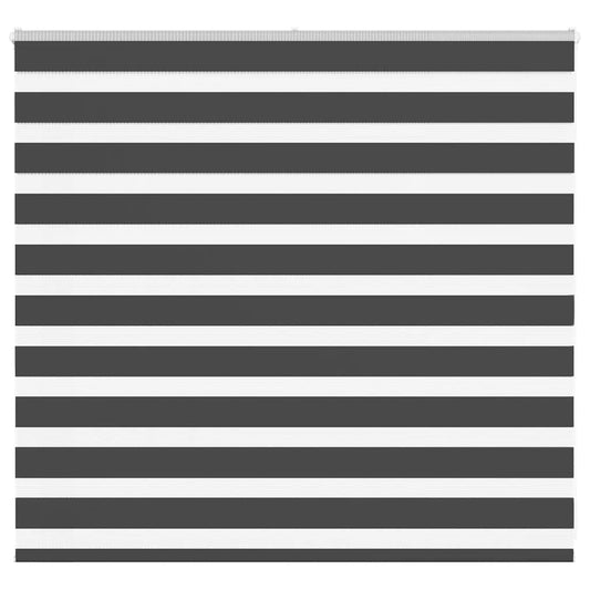 Zebra Blind Black 165x100 cm Fabric Width 160.9 cm Polyester